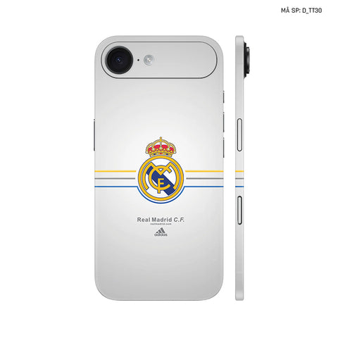 Dán Skin IPhone 17 Series Hình Real Madrid | D_TT30