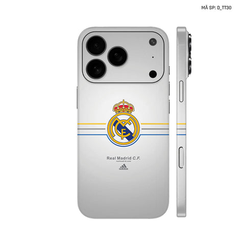 Dán Skin IPhone 17 Series Hình Real Madrid | D_TT30