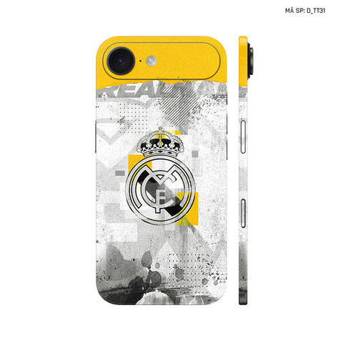 Dán Skin IPhone 17 Series Hình Real Madrid | D_TT31