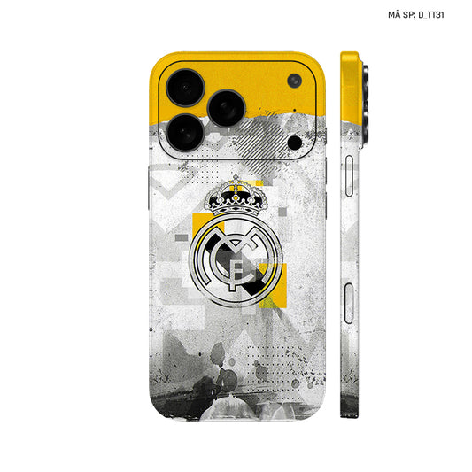 Dán Skin IPhone 17 Series Hình Real Madrid | D_TT31