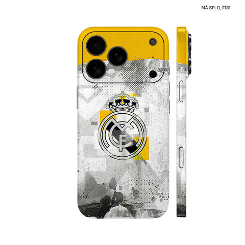 Dán Skin IPhone 17 Series Hình Real Madrid | D_TT31