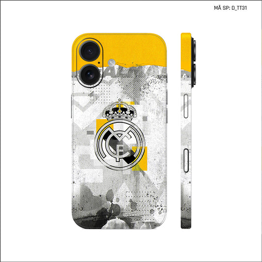 Dán Skin IPhone 17 Series Hình Real Madrid | D_TT31