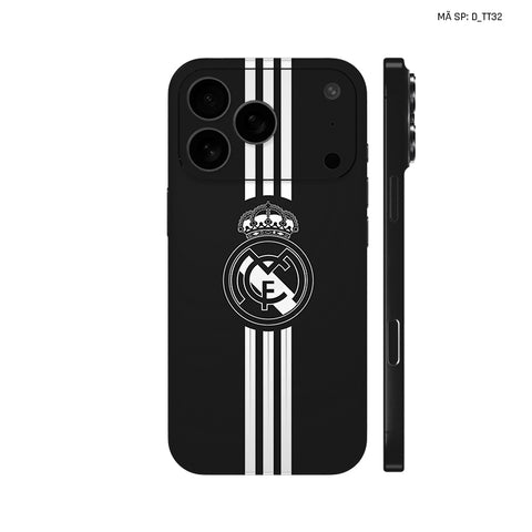 Dán Skin IPhone 17 Series Hình Real Madrid | D_TT32