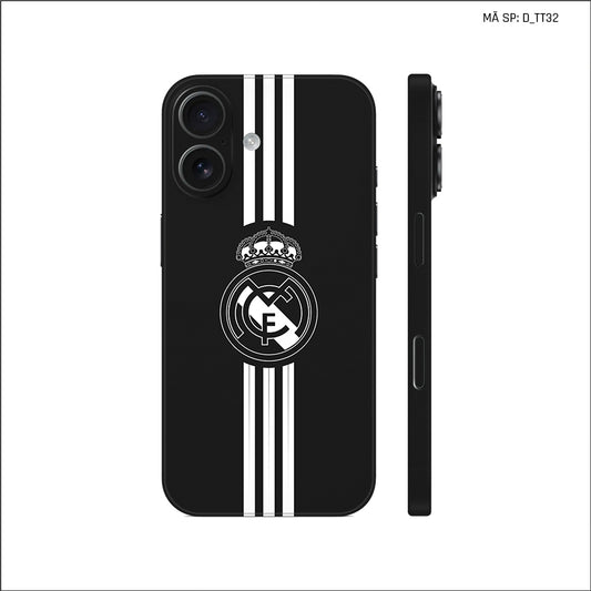 Dán Skin IPhone 17 Series Hình Real Madrid | D_TT32