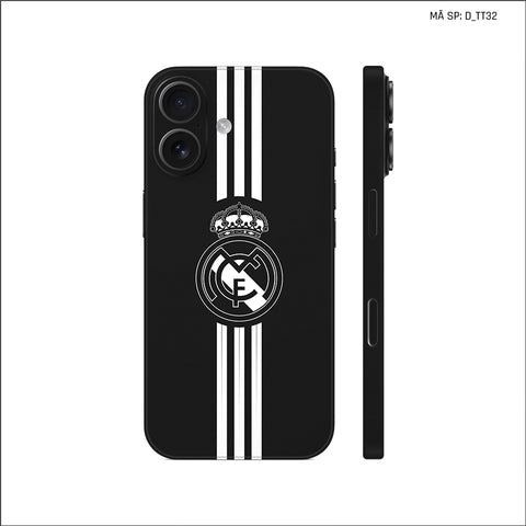 Dán Skin IPhone 17 Series Hình Real Madrid | D_TT32
