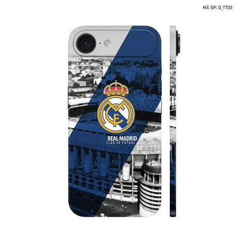 Dán Skin IPhone 17 Series Hình Real Madrid | D_TT33