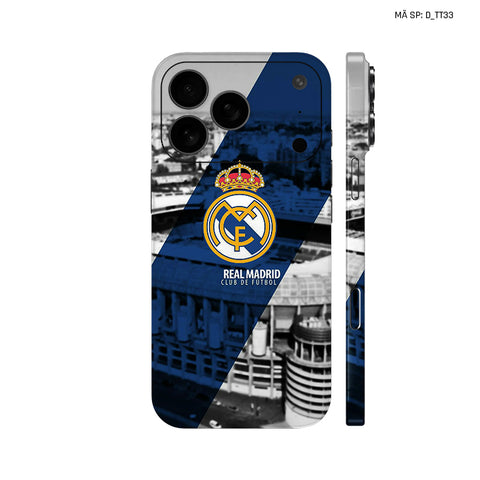 Dán Skin IPhone 17 Series Hình Real Madrid | D_TT33