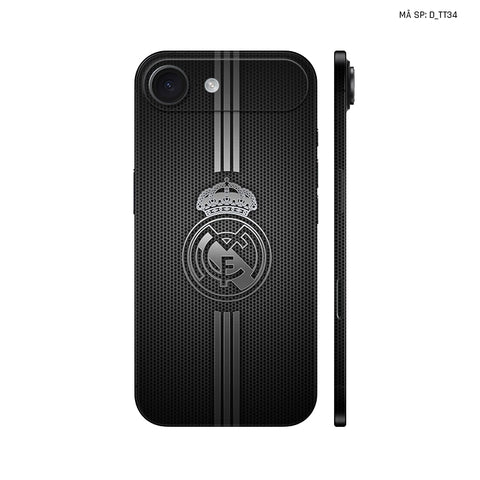 Dán Skin IPhone 17 Series Hình Real Madrid | D_TT34