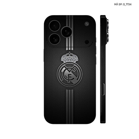 Dán Skin IPhone 17 Series Hình Real Madrid | D_TT34