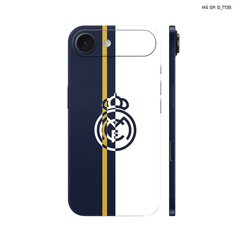 Dán Skin IPhone 17 Series Hình Real Madrid | D_TT35