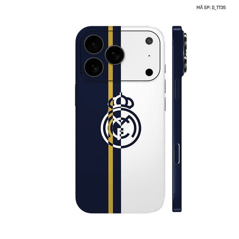 Dán Skin IPhone 17 Series Hình Real Madrid | D_TT35