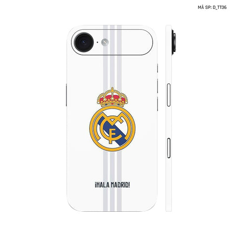 Dán Skin IPhone 17 Series Hình Real Madrid | D_TT36