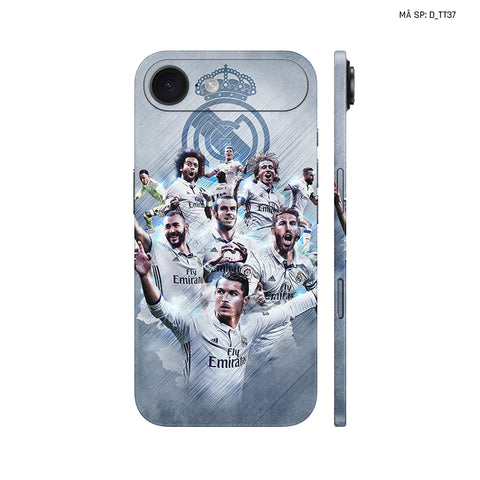 Dán Skin IPhone 17 Series Hình Real Madrid | D_TT37