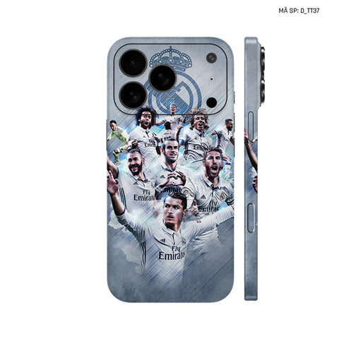 Dán Skin IPhone 17 Series Hình Real Madrid | D_TT37