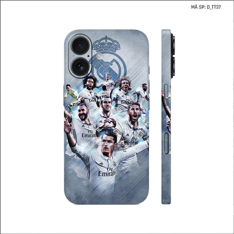 Dán Skin IPhone 17 Series Hình Real Madrid | D_TT37