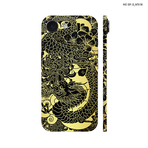 Dán Skin IPhone 17 Series Hình Nghệ Thuật Xăm Rồng | D_NTX18