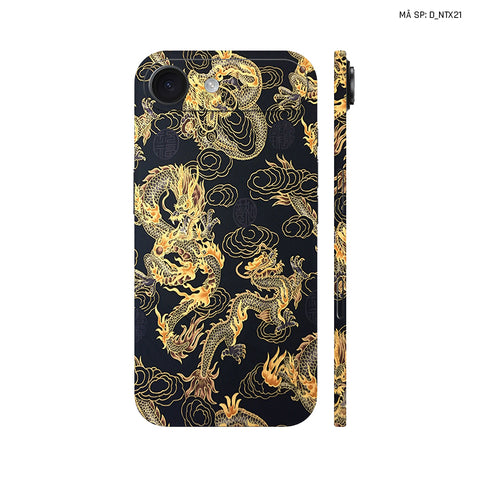 Dán Skin IPhone 17 Series Hình Nghệ Thuật Xăm Rồng | D_NTX21