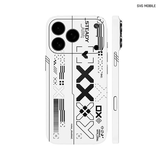 Dán Skin IPhone 17 Series Hình SVG MOBILE 01