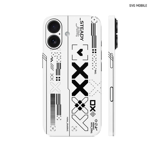 Dán Skin IPhone 17 Series Hình SVG MOBILE 01