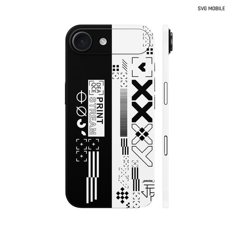 Dán Skin IPhone 17 Series Hình SVG MOBILE 02