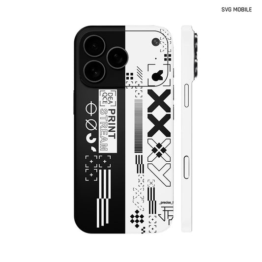 Dán Skin IPhone 17 Series Hình SVG MOBILE 02