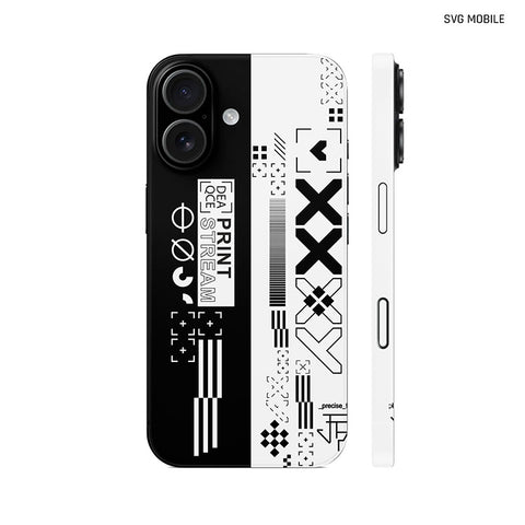Dán Skin IPhone 17 Series Hình SVG MOBILE 02