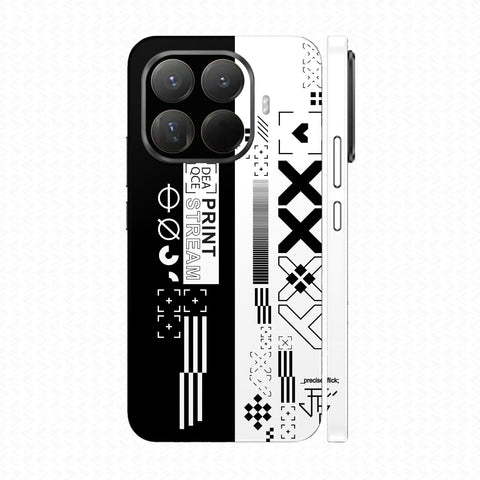 Dán Skin Xiaomi 15 Series In Hình SVG Mobile 02