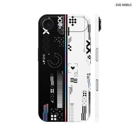 Dán Skin IPhone 17 Series Hình SVG MOBILE 03