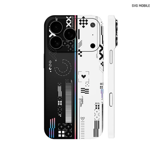 Dán Skin IPhone 17 Series Hình SVG MOBILE 03