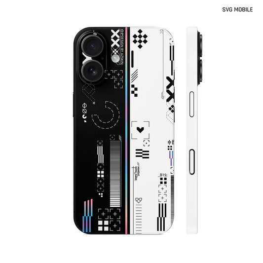Dán Skin IPhone 17 Series Hình SVG MOBILE 03