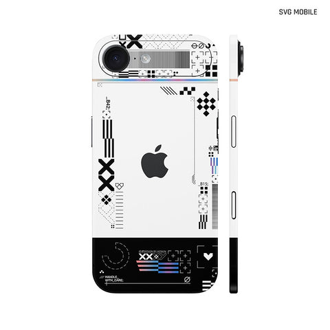 Dán Skin IPhone 17 Series Hình SVG MOBILE 04