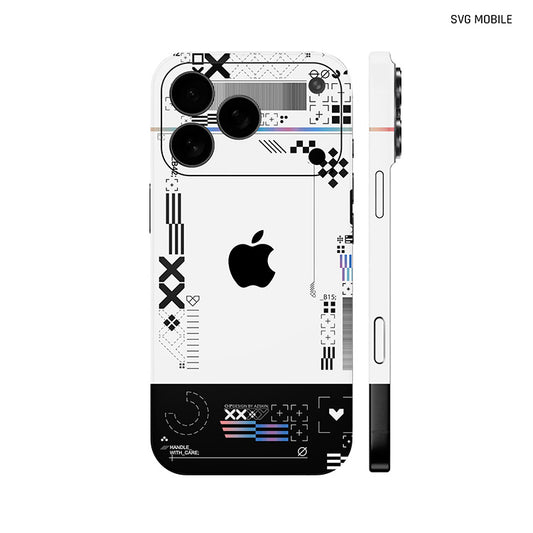 Dán Skin IPhone 17 Series Hình SVG MOBILE 04