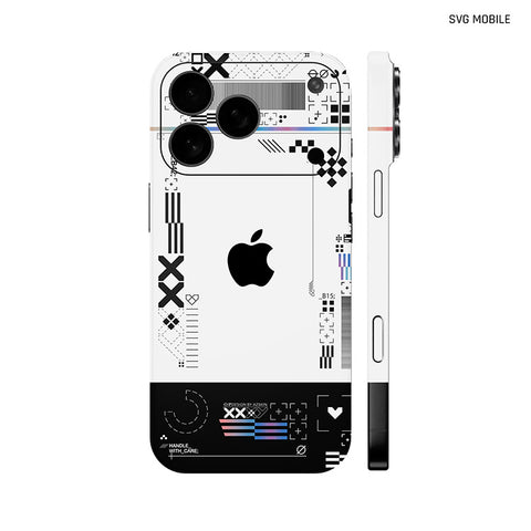 Dán Skin IPhone 17 Series Hình SVG MOBILE 04
