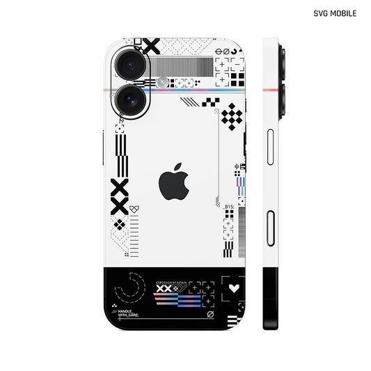 Dán Skin IPhone 17 Series Hình SVG MOBILE 04