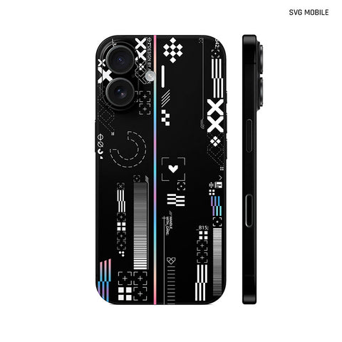 Dán Skin IPhone 17 Series Hình SVG MOBILE 05