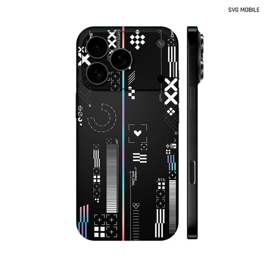 Dán Skin IPhone 17 Series Hình SVG MOBILE 05