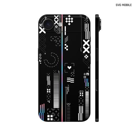 Dán Skin IPhone 17 Series Hình SVG MOBILE 05