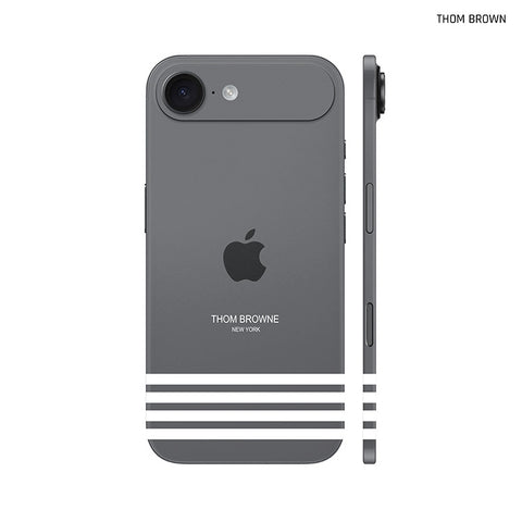 Dán Skin IPhone 17 Series Hình Thom Brown 01