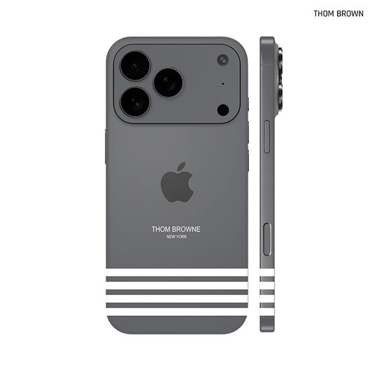 Dán Skin IPhone 17 Series Hình Thom Brown 01