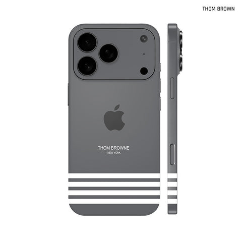 Dán Skin IPhone 17 Series Hình Thom Brown 01