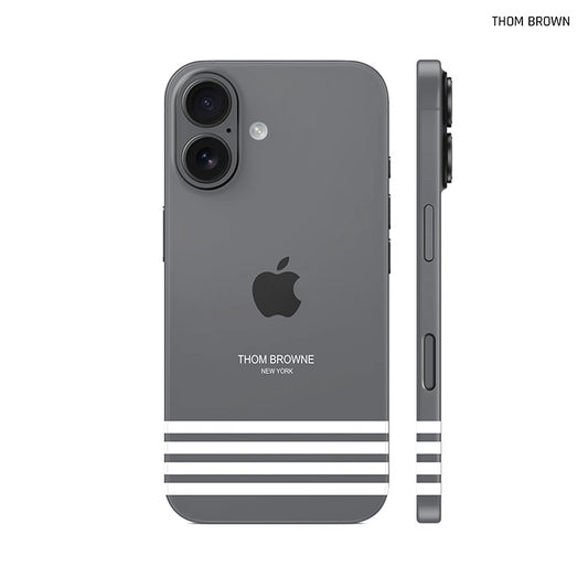 Dán Skin IPhone 17 Series Hình Thom Brown 01