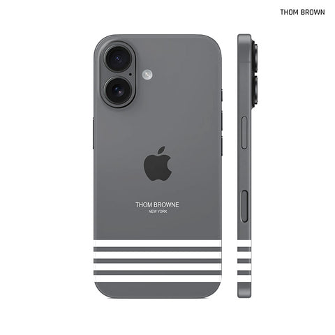 Dán Skin IPhone 17 Series Hình Thom Brown 01