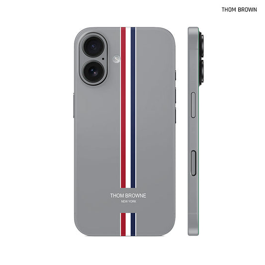 Dán Skin IPhone 17 Series Hình Thom Brown 03