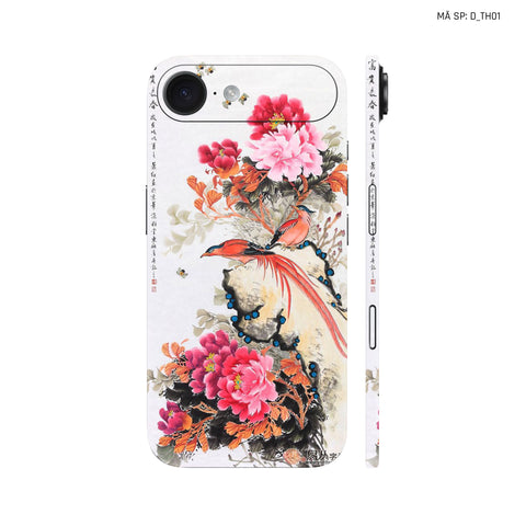 Dán Skin IPhone 17 Series Hình Thư Pháp | D_TH01
