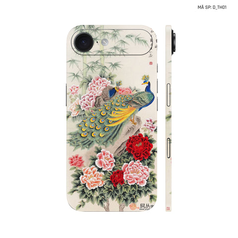 Dán Skin IPhone 17 Series Hình Thư Pháp | D_TH01A