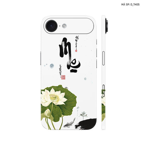 Dán Skin IPhone 17 Series Hình Thư Pháp | D_TH05