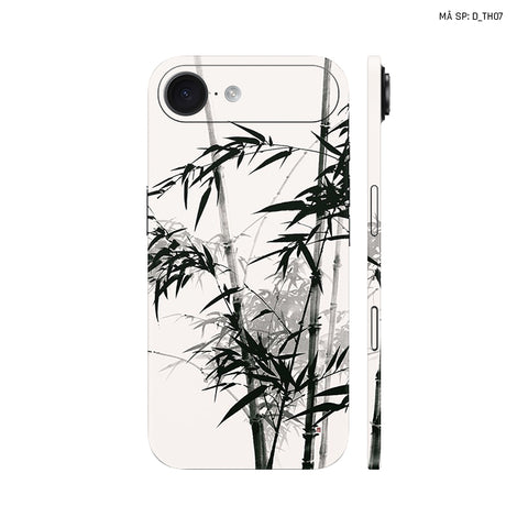 Dán Skin IPhone 17 Series Hình Thư Pháp | D_TH07
