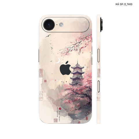 Dán Skin IPhone 17 Series Hình Thư Pháp | D_TH10