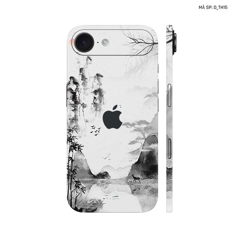 Dán Skin IPhone 17 Series Hình Thư Pháp | D_TH15