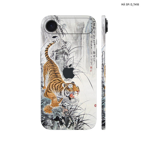 Dán Skin IPhone 17 Series Hình Thư Pháp | D_TH18
